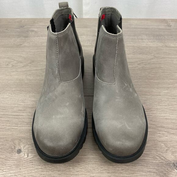 Sorel Gray Emelie II Waterproof Chelsea Boot Sz.9 NWOB - Picture 5 of 14